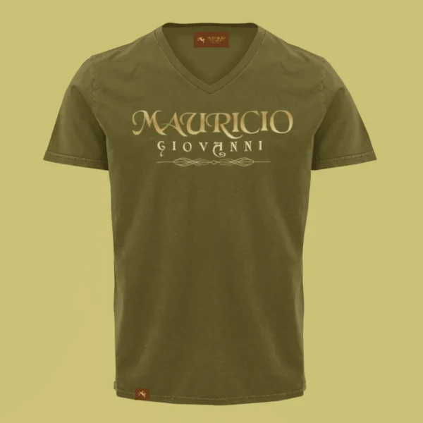MG Gradient V-neck T-Shirt - Image 3