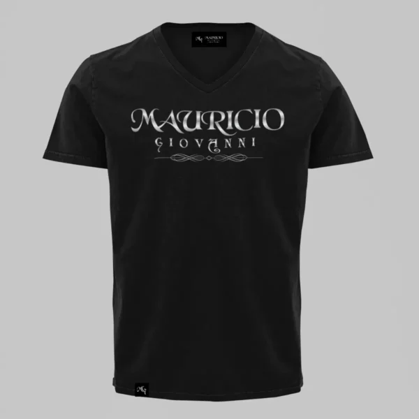 MG Gradient V-neck T-Shirt - Image 6