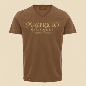 MG Gradient V-neck T-Shirt