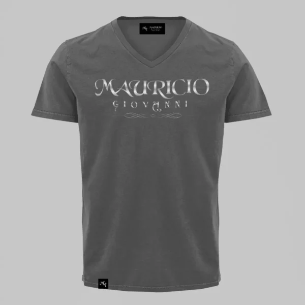 MG Gradient V-neck T-Shirt - Image 5