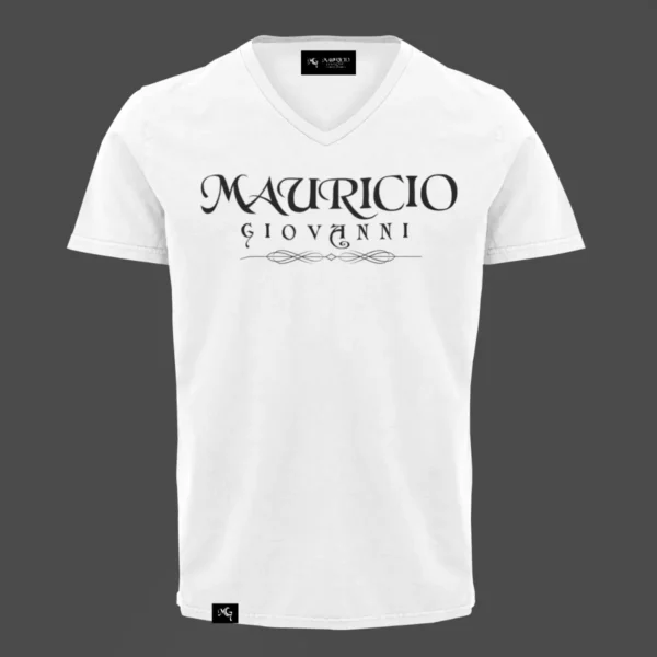 MG Gradient V-neck T-Shirt - Image 7