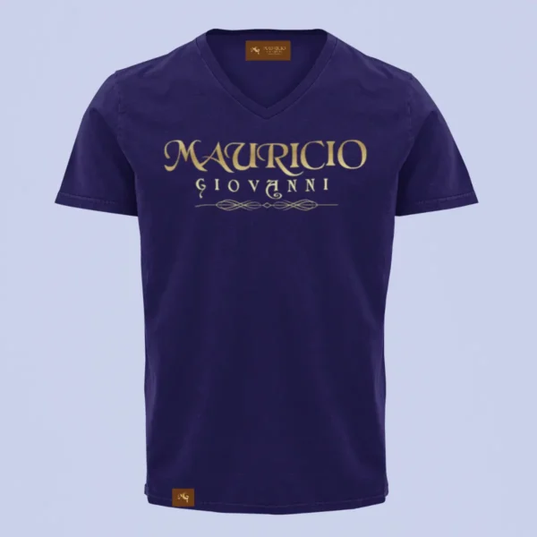 MG Gradient V-neck T-Shirt - Image 2